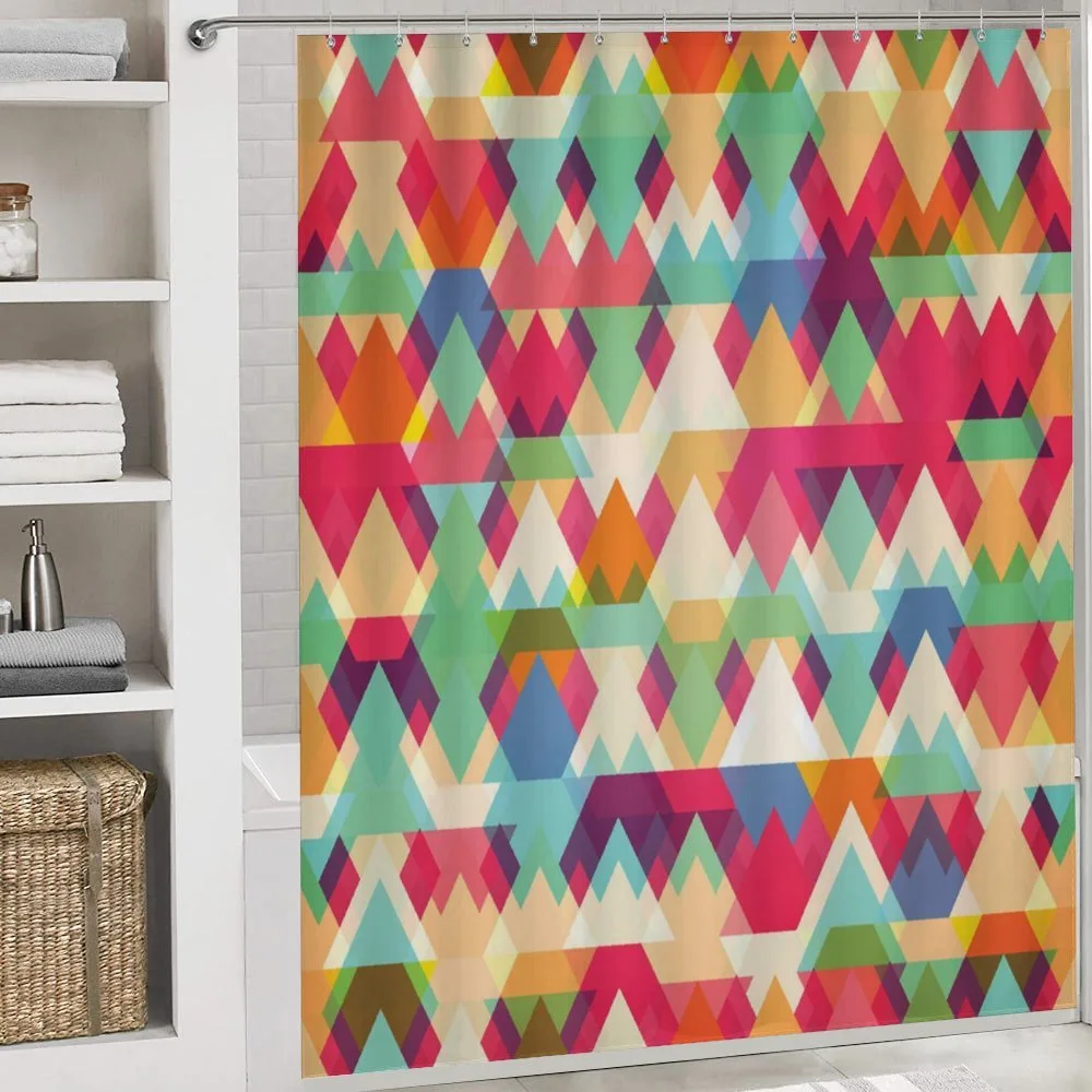 Colorful Triangles — Detail 4