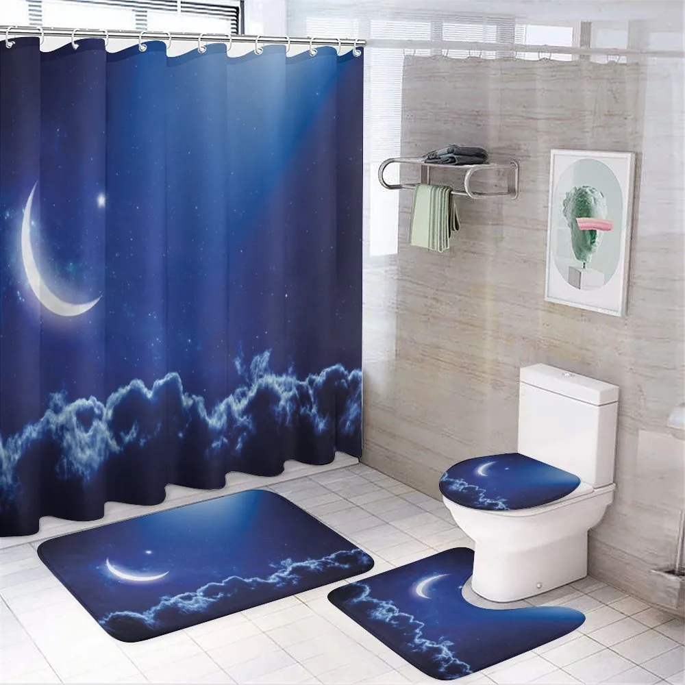 Crescent Moon and Stars — Your design