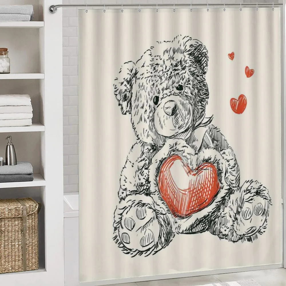 Detailed Teddy Bear — Detail 4