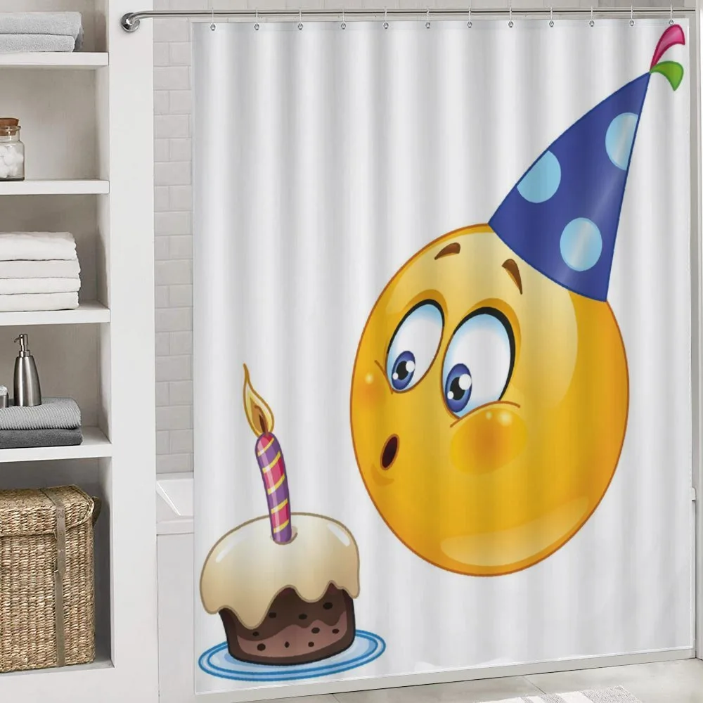 Emoji Face with Cone — Detail 4