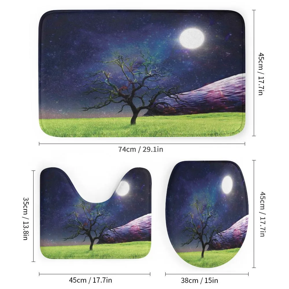 Full Moon Galaxy Grass — Detail 1