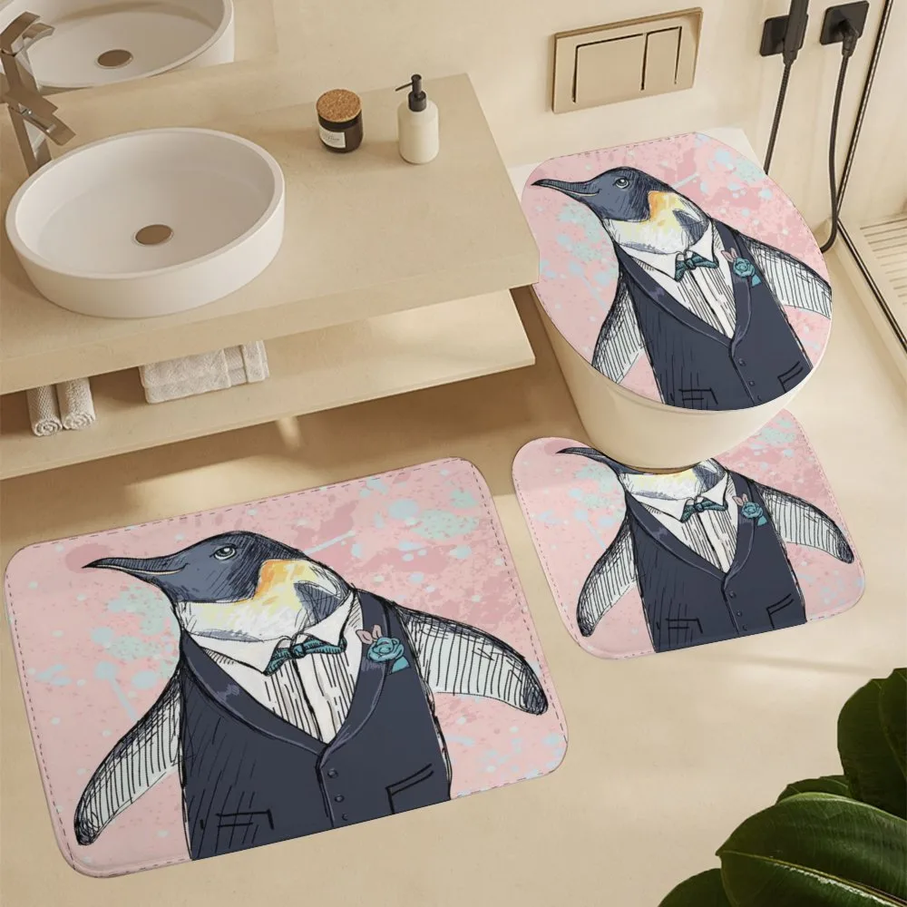Funny Gentleman Penguin — Detail 5