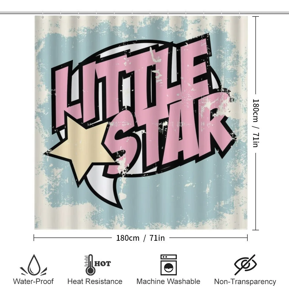 Grunge Retro Star — Detail 2