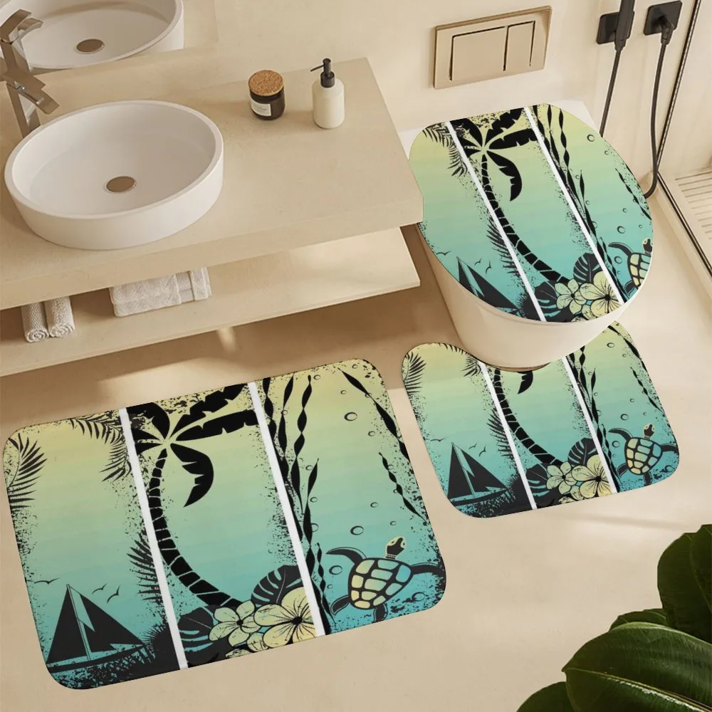 Grunge Tropical Land — Detail 5