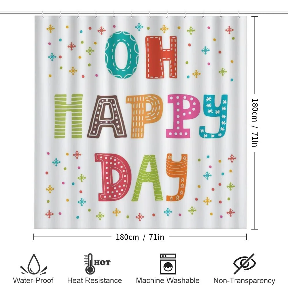 Happy Day Words — Detail 2