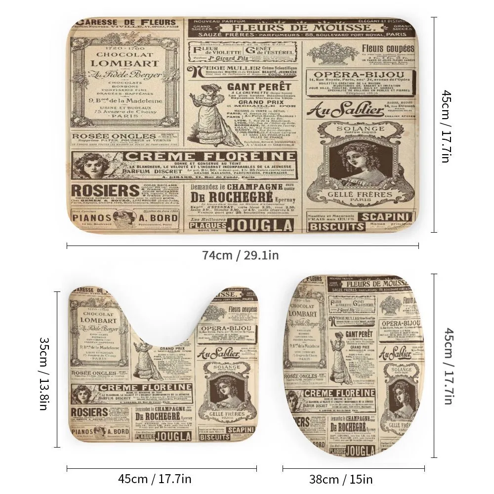 Historic French Journal — Detail 1