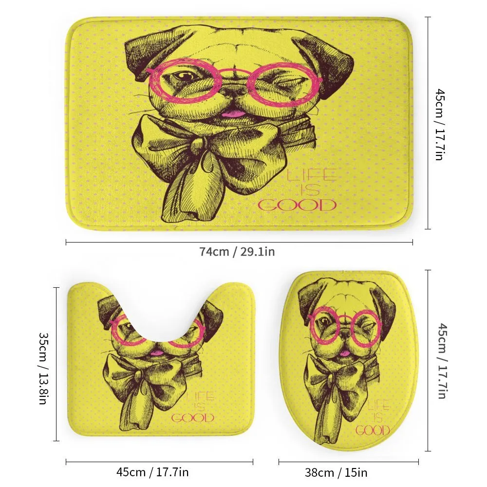 Intellectual Dog Glasses — Detail 1