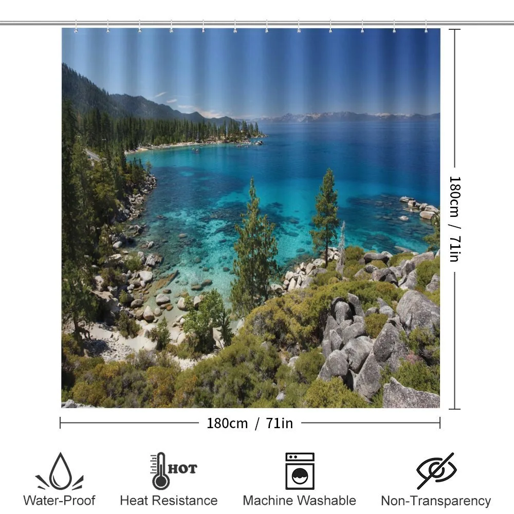 Lake Tahoe Kayaking — Detail 2