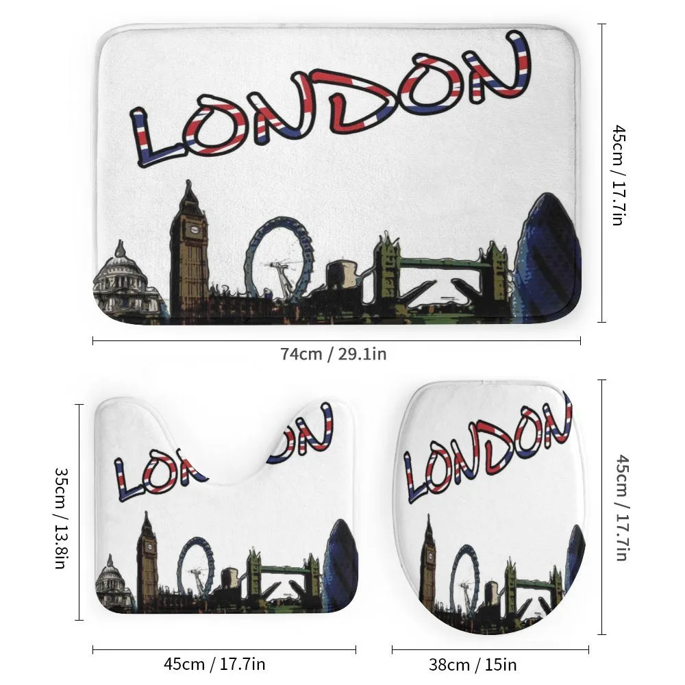 London Tower Cartoon — Detail 1