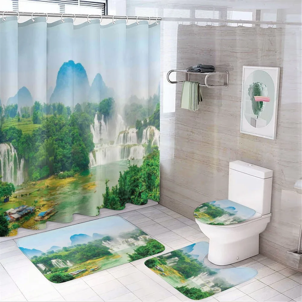 Misty Jungle Forest — Your design
