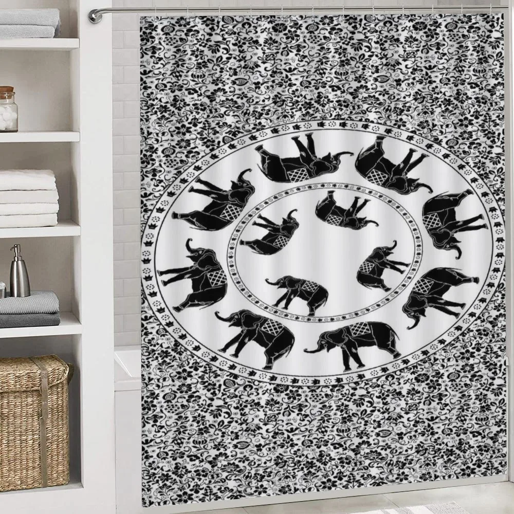 Monchrome Animal Floral — Detail 4