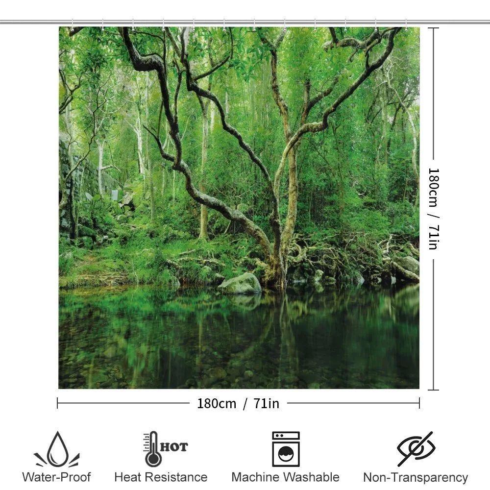 Nature Theme Jungle — Detail 2
