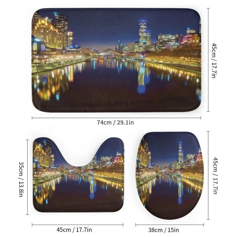 Night in Melbourne River — Detail 1