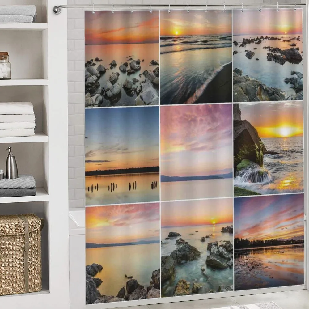 Ocean at Sea Sunset — Detail 4