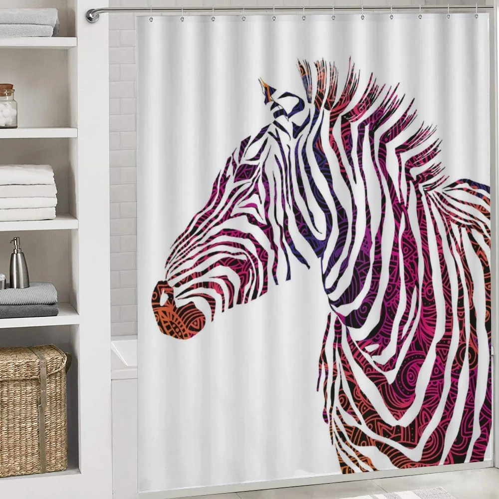 Ornamental Zebra Profile — Detail 4