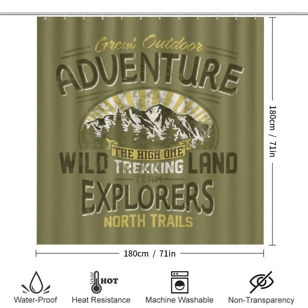 Outdoor Adventure Poster — Detail 2