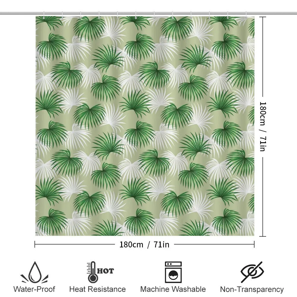 Palm Tree Island Foliage — Detail 2