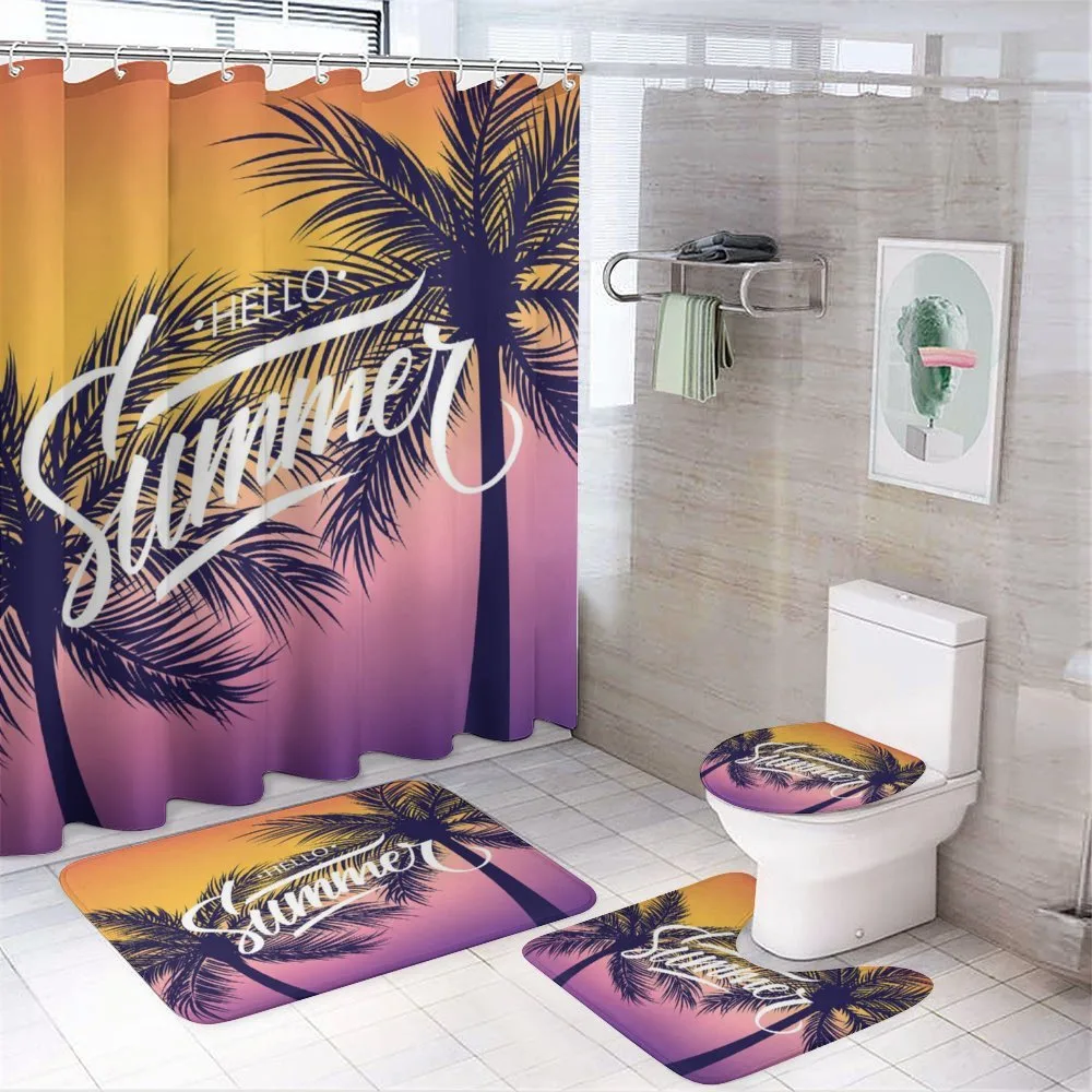 Palm Trees with Sun — Your design