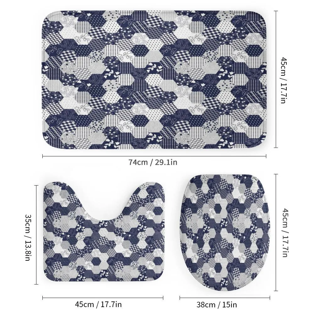 Patchwork Style Dots Star — Detail 1