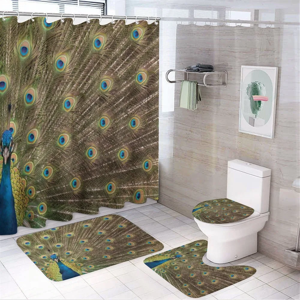 Peacock Making the Wheel — Your design