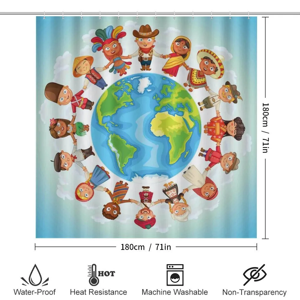 Planet Earth with Children — Detail 2
