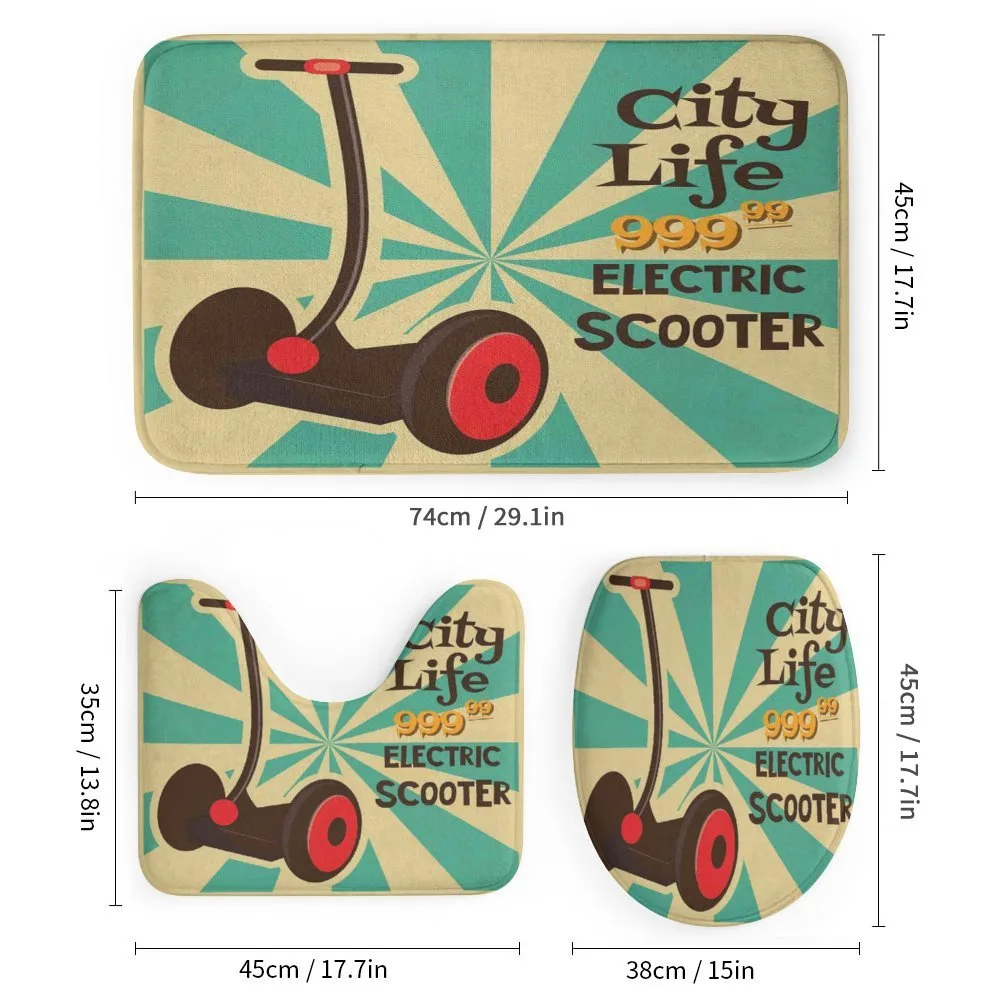 Pop Art Scooter Retro — Detail 1