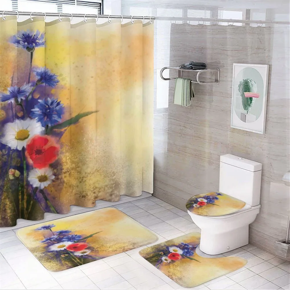 Poppy Chamomile Spring — Your design