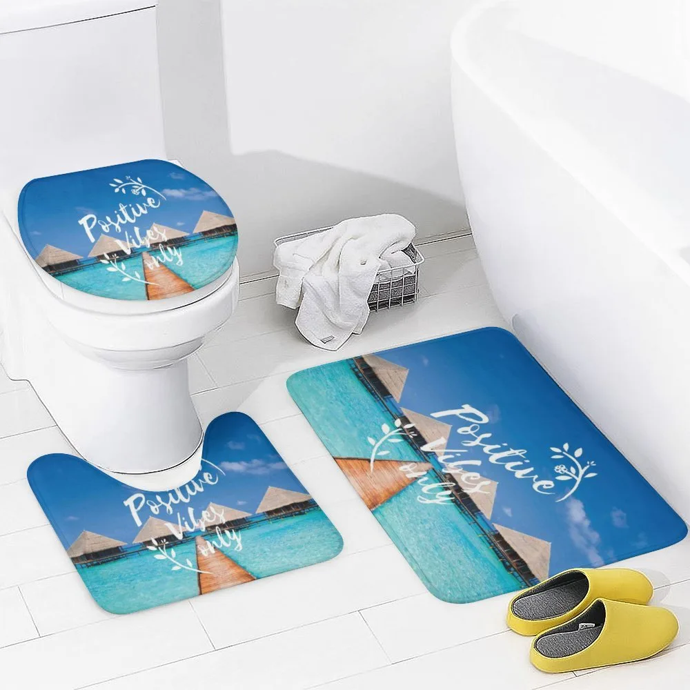 Positive Vibes Only Message — Detail 3
