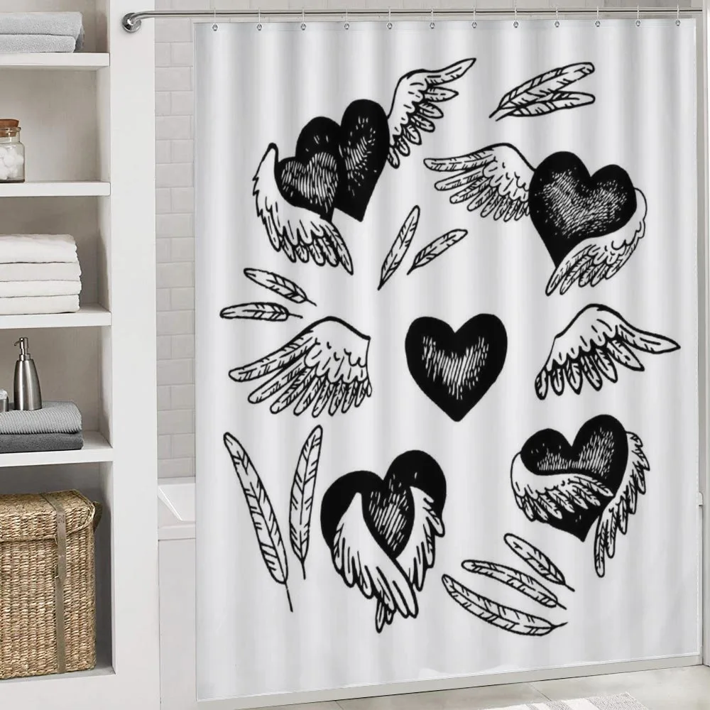 Romantic Hearts Wings — Detail 4