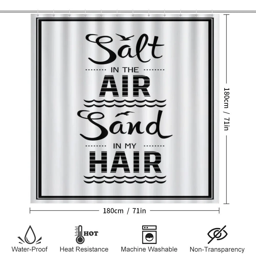 Salt in the Air Salt in Hair — Detail 2