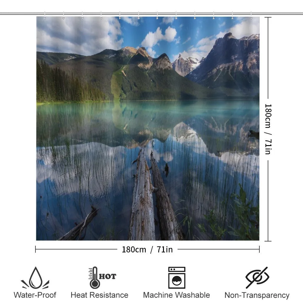 Serenity Emerald Lake — Detail 2