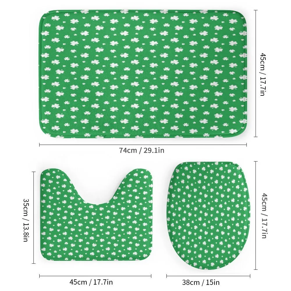 Shamrock Silhouettes Pattern — Detail 1