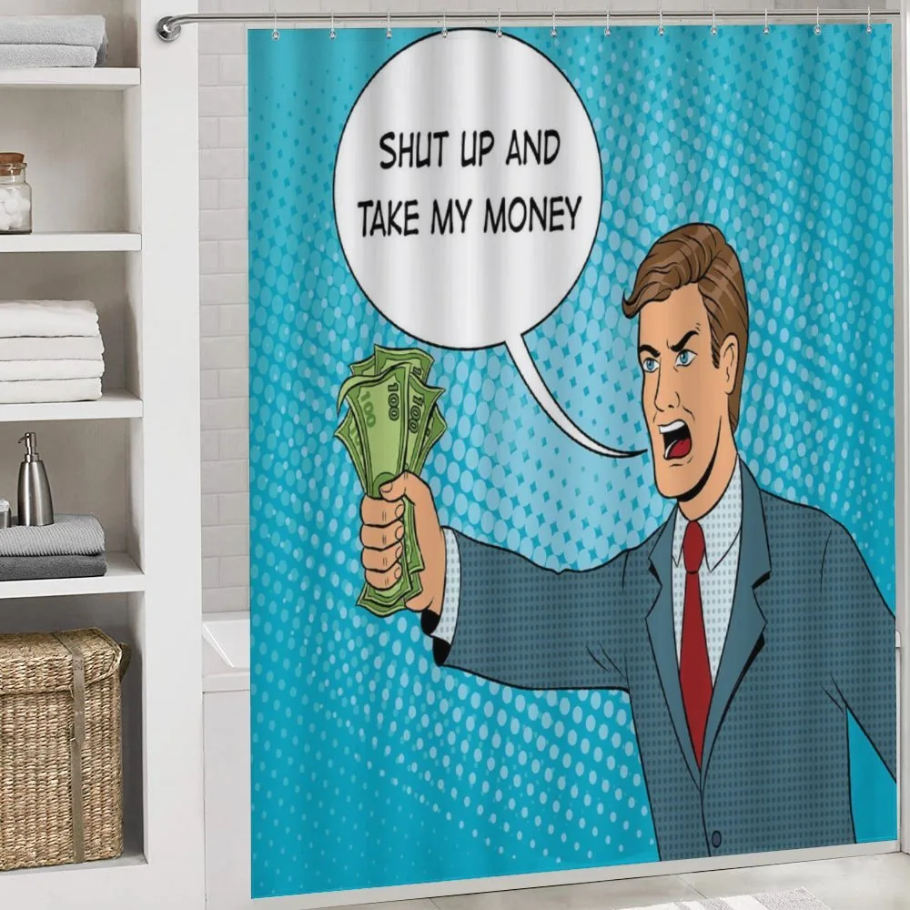 Shut up and Take My Money Man — Detail 4