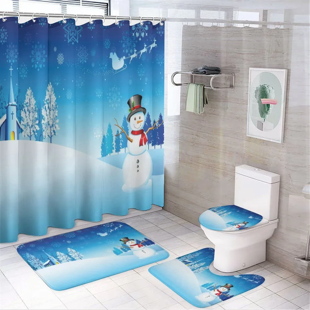 Snowman Winter Stars — Your design