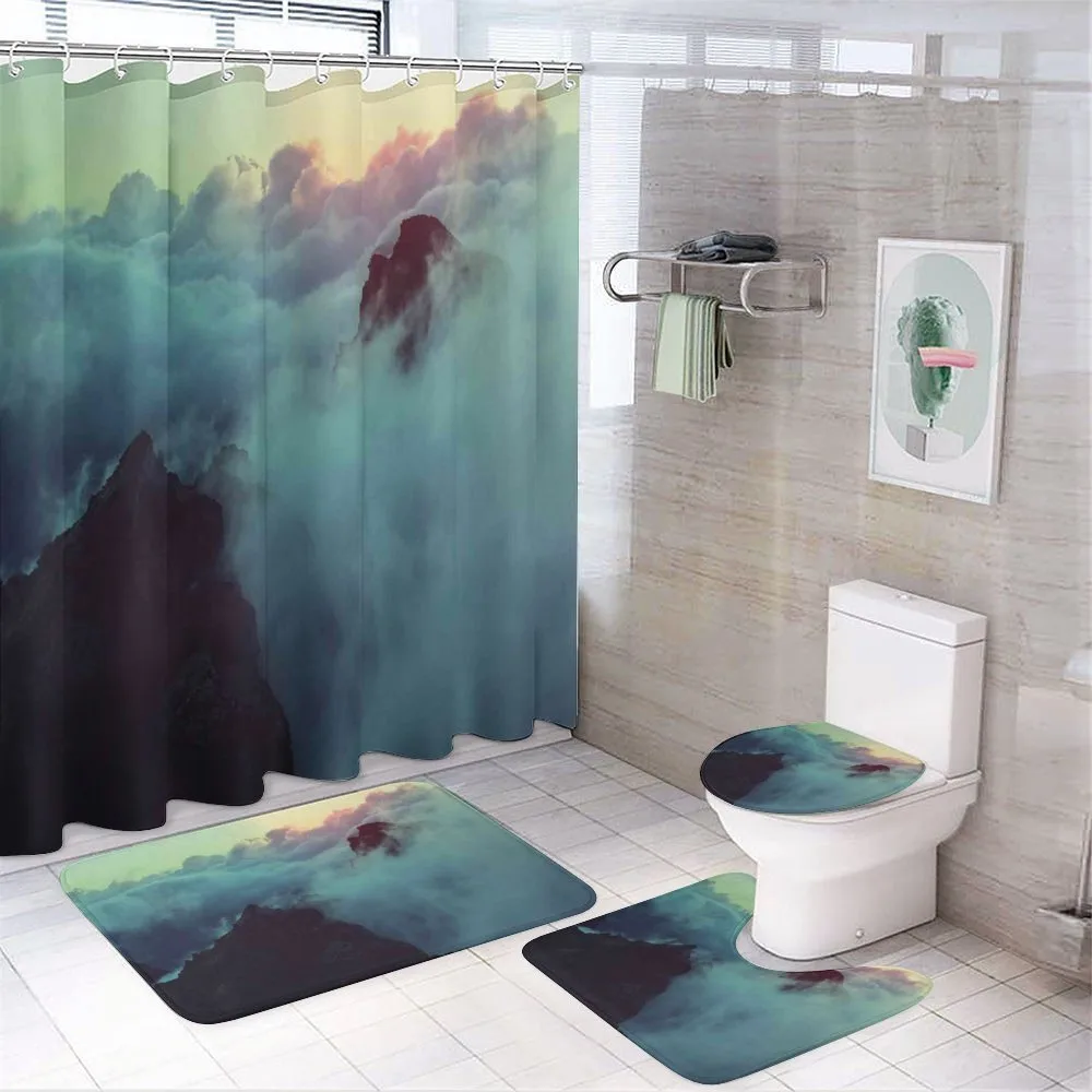 Sunset View on Hills — Your design