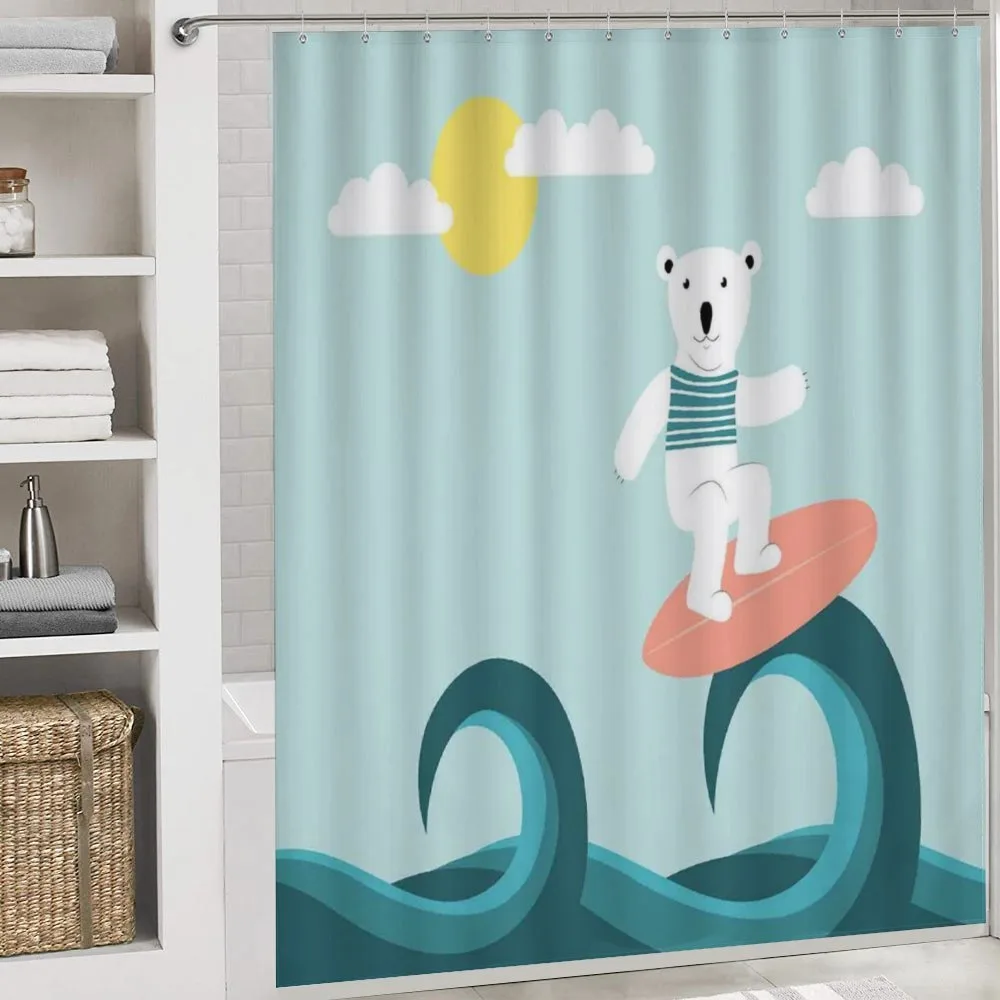 Surfing on Waves — Detail 4