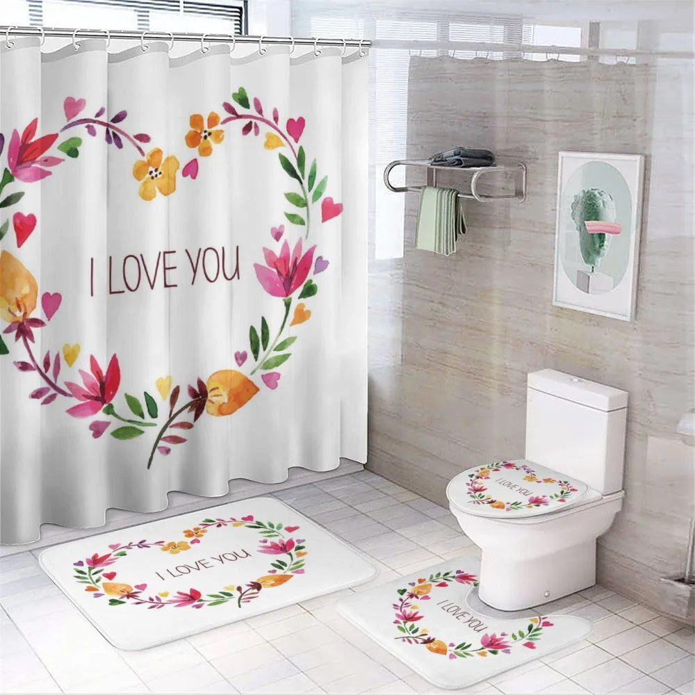 Text in Floral Heart — Your design