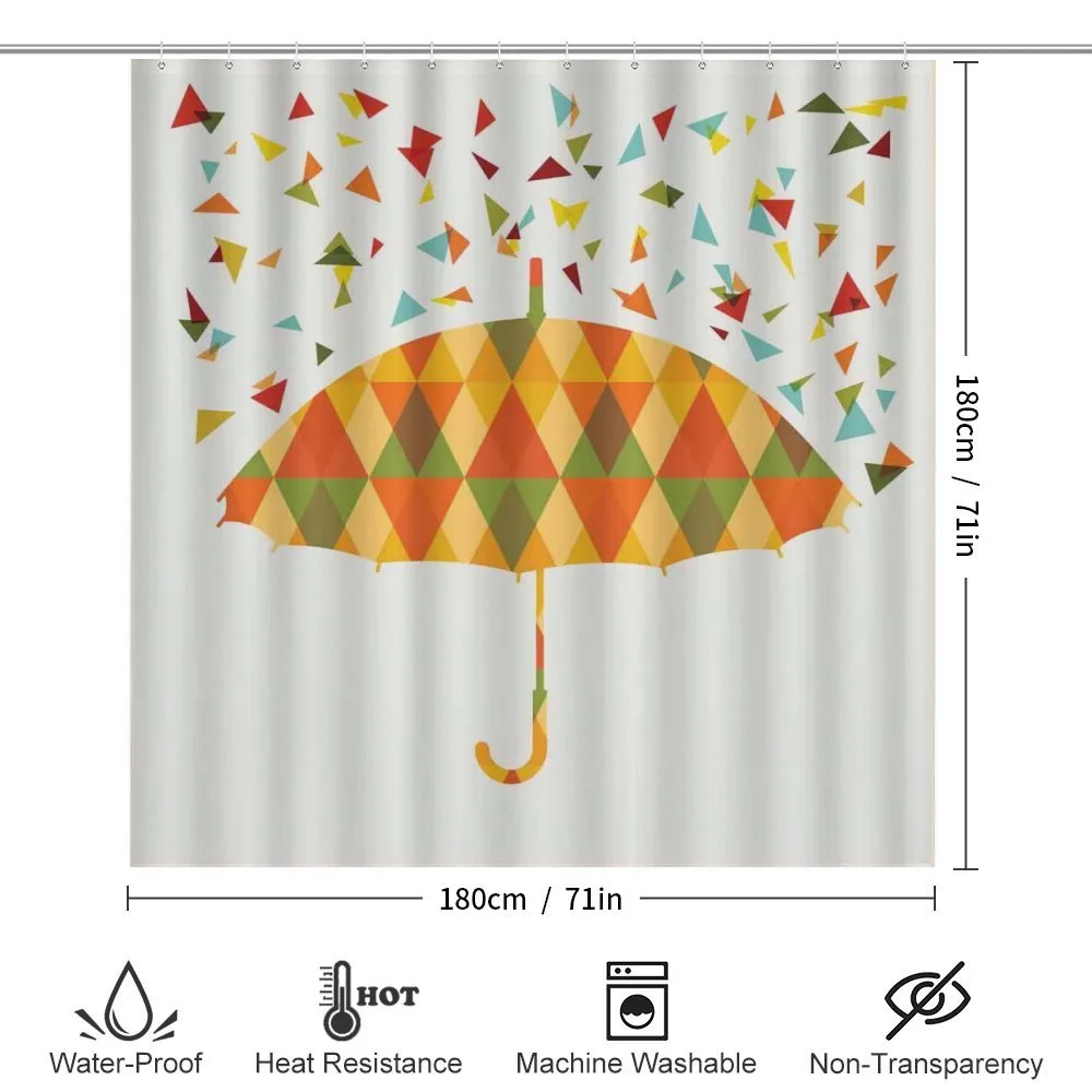 Triangles Umbrella — Detail 2
