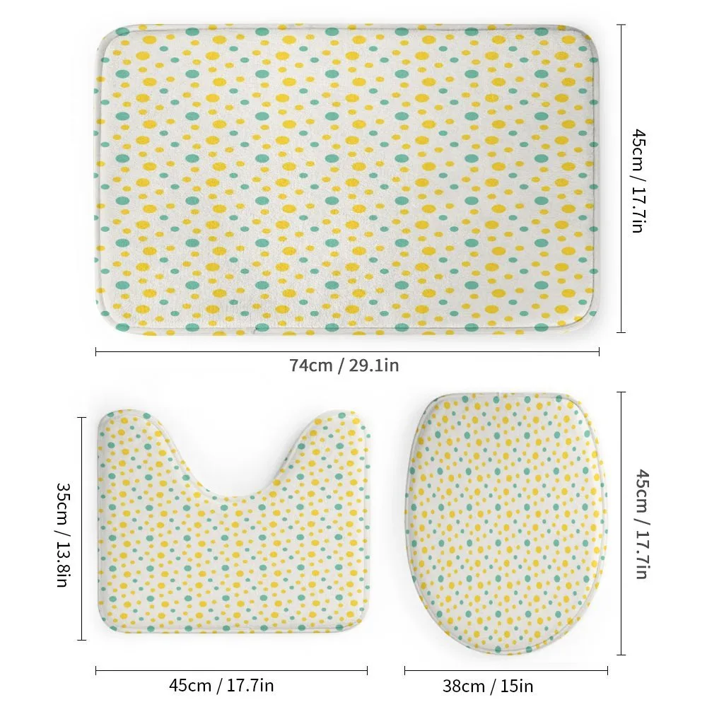 Tropic Dotted Pattern — Detail 1