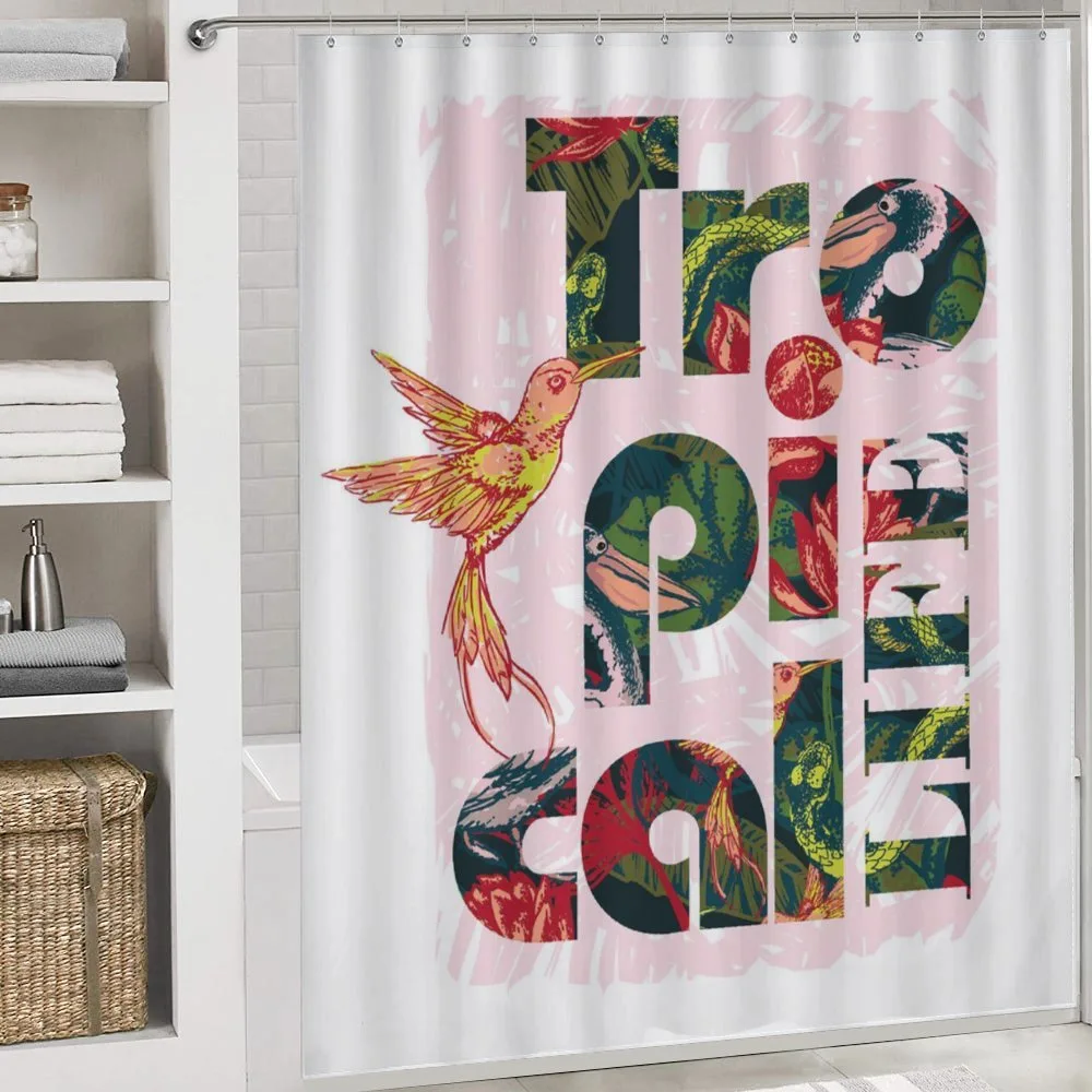Tropical Life Slogan — Detail 4