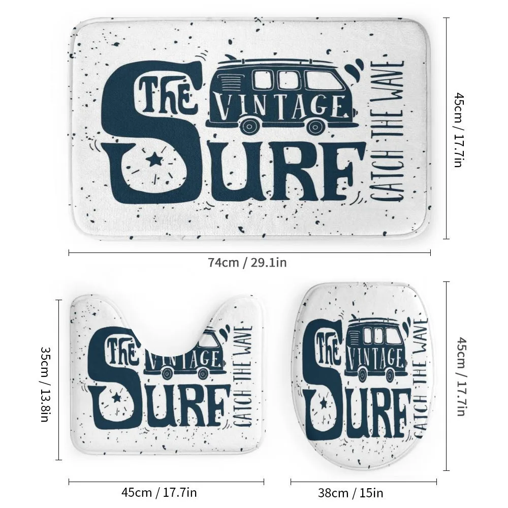 Vintage Surf Mini Van — Detail 1