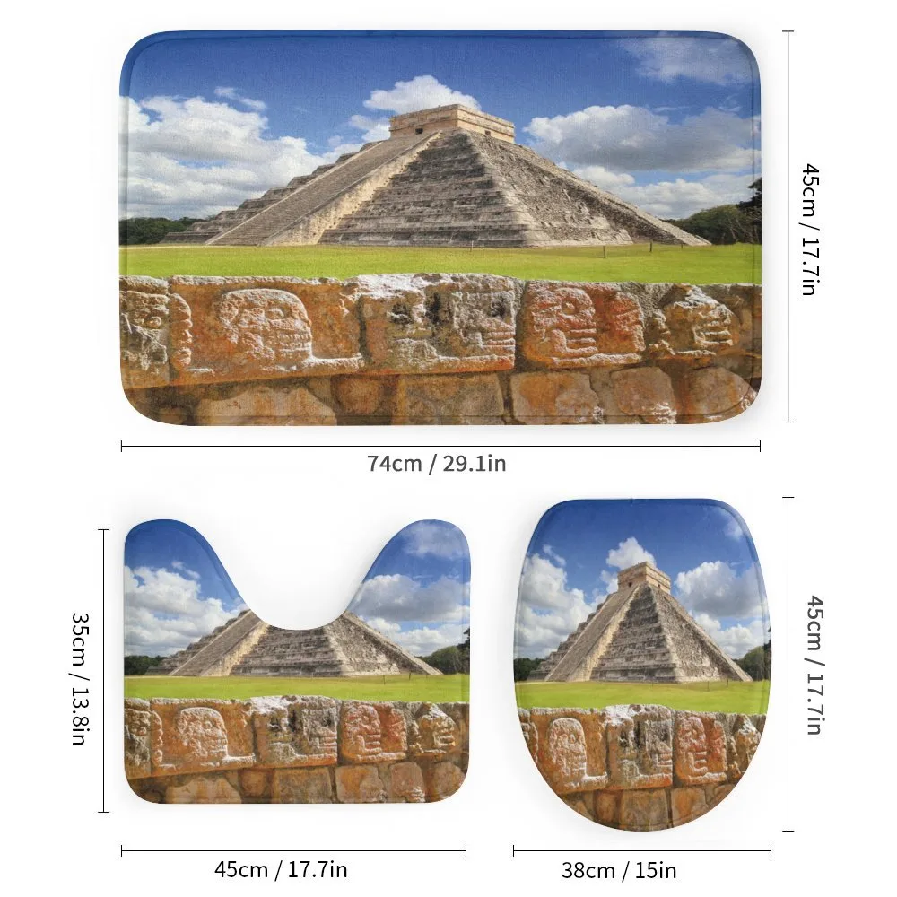 Wall of Skulls Pyramid — Detail 1
