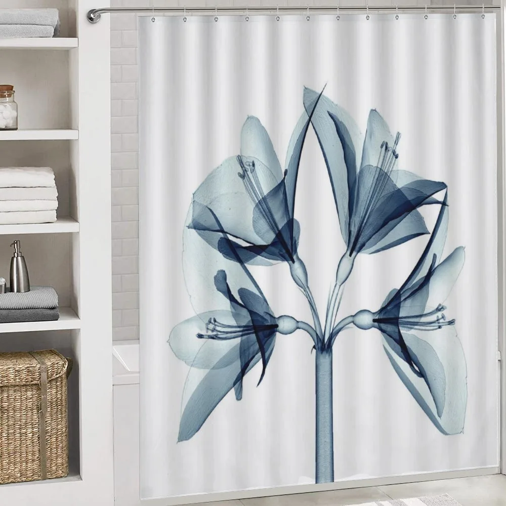 Xray Amaryllis Flowers Deco — Detail 4