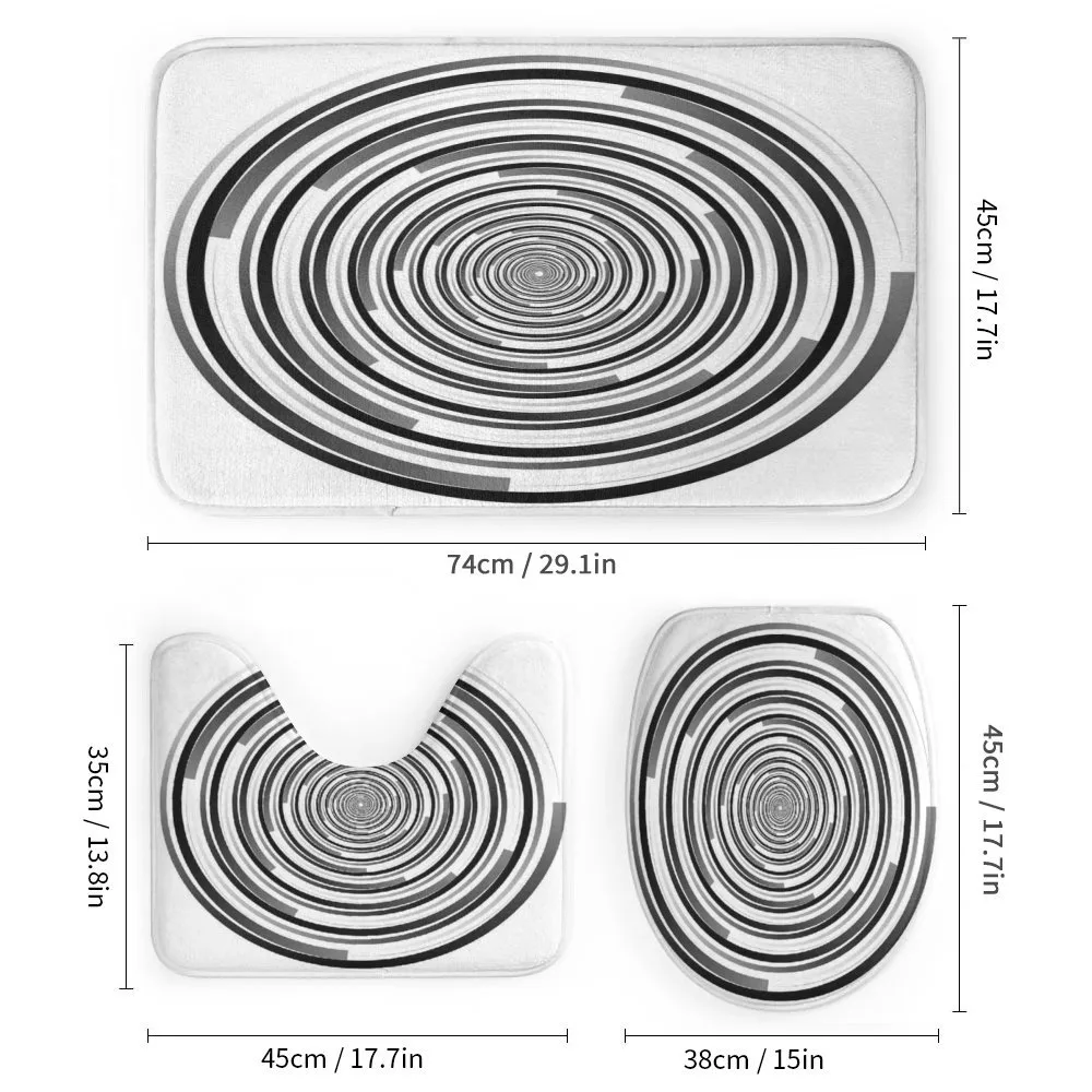 Abstract Art Spirals — Detail 1