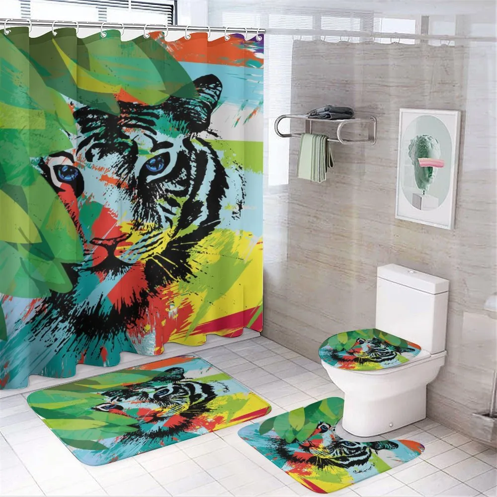 Abstract Bengal Tiger — Your design