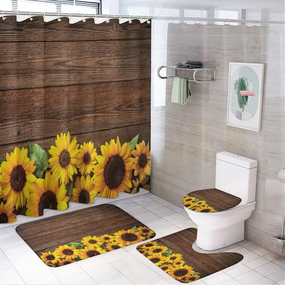 Autumn Sunflower Motif — Your design