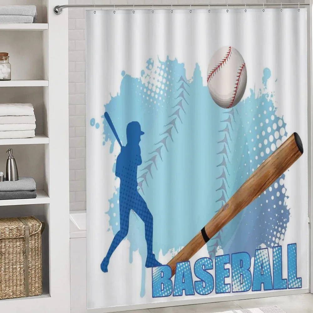 Baseball Sport Cartoon — Detail 4