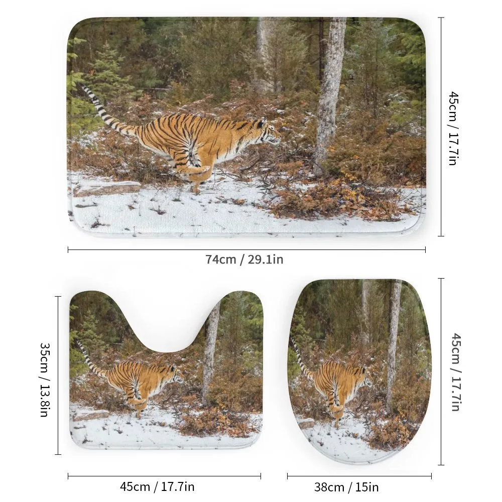 Bengal Tiger Wild Animal — Detail 1