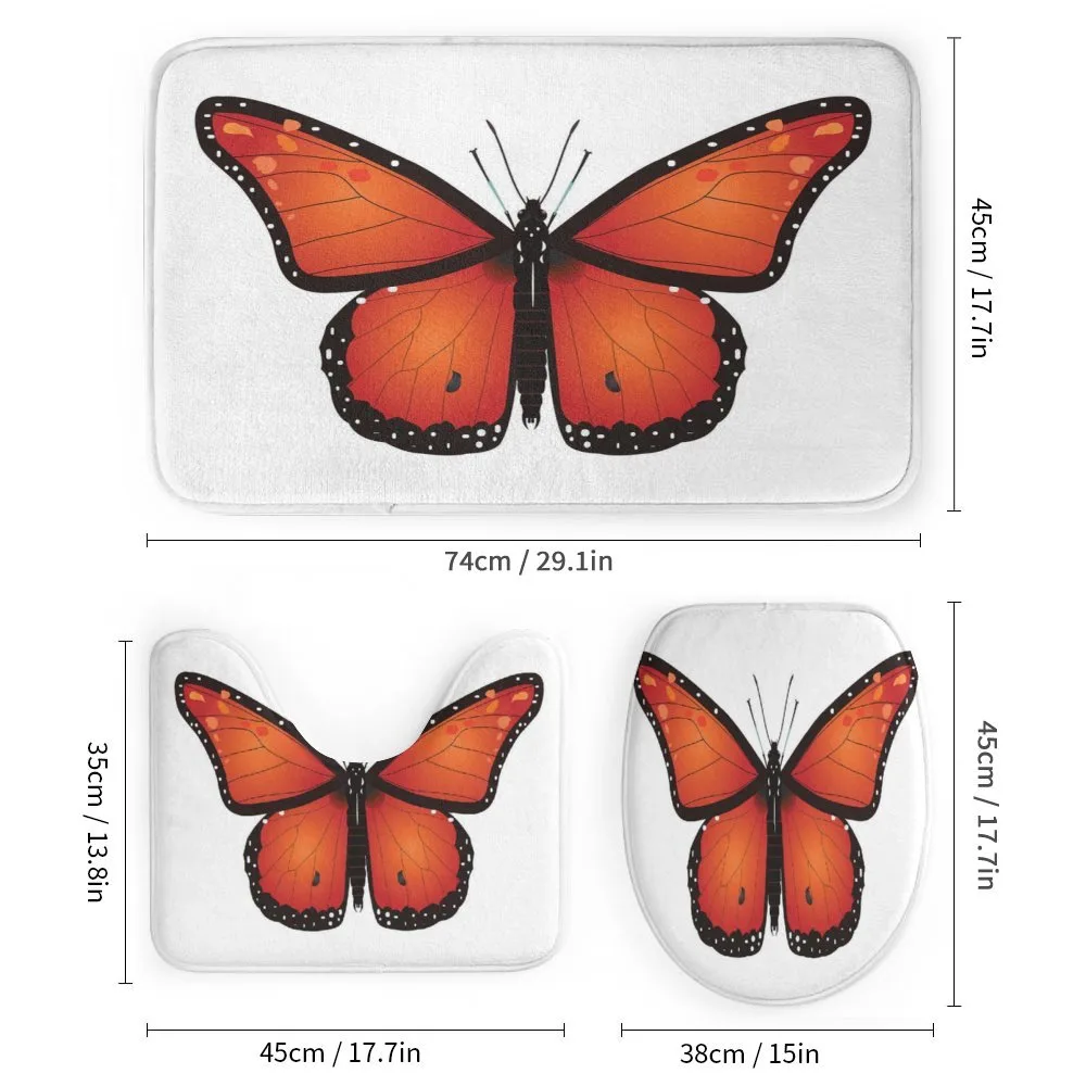 Big Monarch Breed Moth — Detail 1
