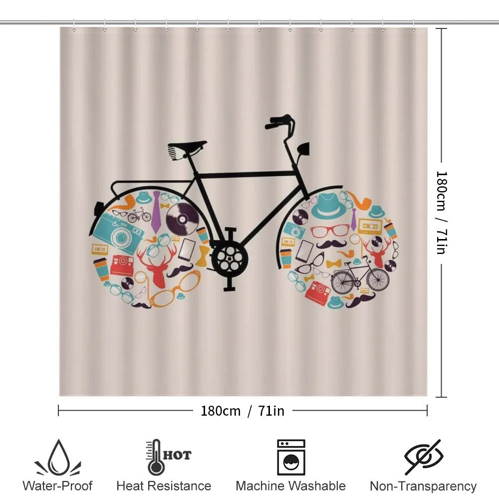 Bike with Retro — Detail 2